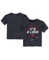 NIKE TODDLER BOYS AND GIRLS NIKE NAVY HOUSTON TEXANS 2023 AFC SOUTH DIVISION CHAMPIONS TROPHY COLLECTION 