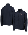 Dunbrooke Men's  Navy Houston Texans Big And Tall Sonoma Softshell Full-zip Jacket In Navy