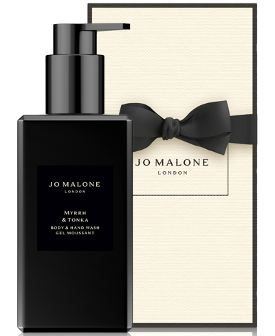 Jo Malone London Myrrh And Tonka Hand And Body Wash 250ml In White