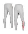 MSX BY MICHAEL STRAHAN MEN'S MSX BY MICHAEL STRAHAN GRAY TAMPA BAY BUCCANEERS LOUNGE JOGGER PANTS