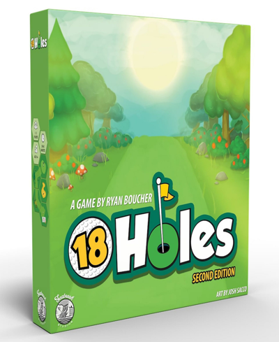 18 Holes Second Edition Base Game In Multi