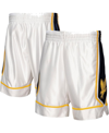 MITCHELL & NESS MEN'S MITCHELL & NESS WHITE MARQUETTE GOLDEN EAGLES AUTHENTIC SHORTS