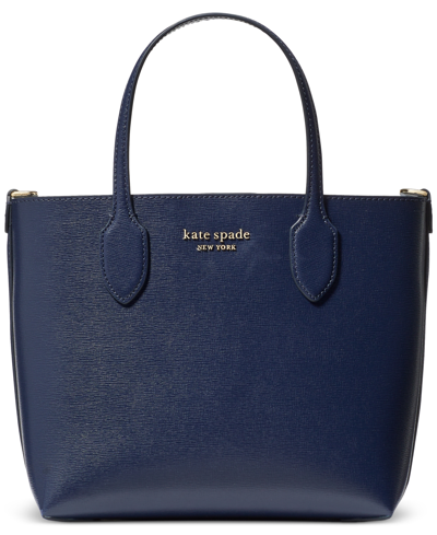 KATE SPADE BLEECKER SAFFIANO LEATHER SMALL CROSSBODY TOTE