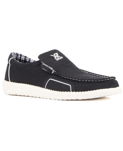 X-ray Men's Footwear Finch Slip On Sneakers In Black