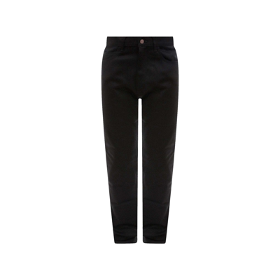 Celine Man Trouser Man Black Pants