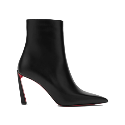 Christian Louboutin Cora 85 Boots In Black