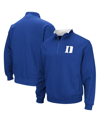 Colosseum Royal Duke Blue Devils Tortugas Quarter-zip Top In Royal