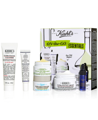 Kiehl's Since 1851 6-pc. On-the-go Essentials Skincare Set In No Color