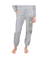 CONCEPTS SPORT WOMEN'S CONCEPTS SPORT GRAY GREEN BAY PACKERS SUNRAY FRENCH TERRY PANTS