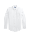 Polo Ralph Lauren Cotton Blend Shirt In White