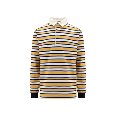 GUCCI GUCCI STRIPED POLO SHIRT