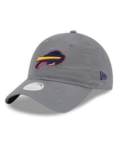 New Era Women's  Gray Buffalo Bills Color Pack Multi 9twenty Adjustable Hat