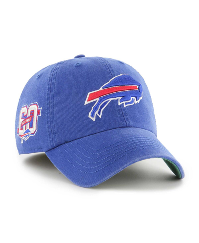 47 Brand Men's ' Royal Buffalo Bills Sure Shot Franchise Fitted Hat