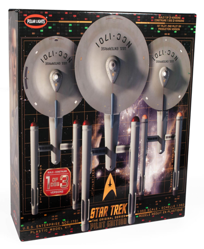 Round 2 Star Trek Tos U.s.s. Enterprise Pilot Edition Model Kit In Multi