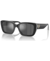 Tory Burch Woman Sunglass Ty7190u In White Black