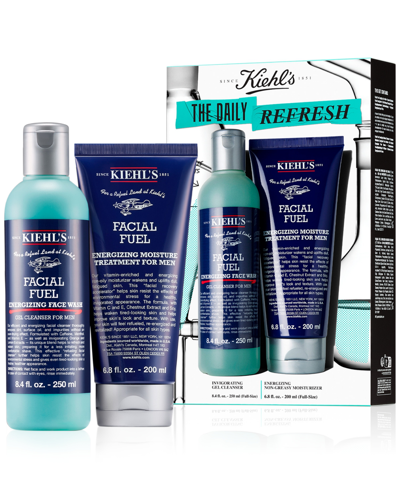Kiehl's Since 1851 2-pc. Facial Fuel Daily Refresh Skincare Set In No Color