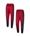 Nike Men's  Navy, Red New Orleans Pelicans 2023/24 Authentic Showtime Pants In Navy,red