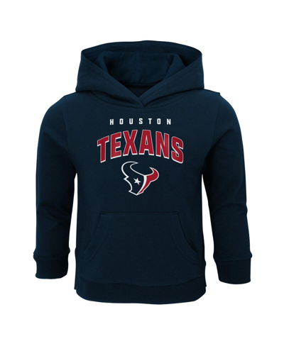 Outerstuff Babies' Toddler Boys And Girls Navy Houston Texans Stadium Classic Pullover Hoodie