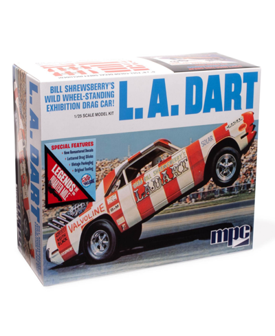 Round 2 L.a. Dart Wheelstander Model Kit In Multi