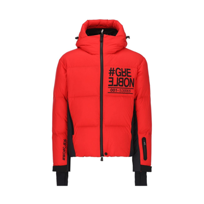 Moncler Grenoble Genius Jackets In Red