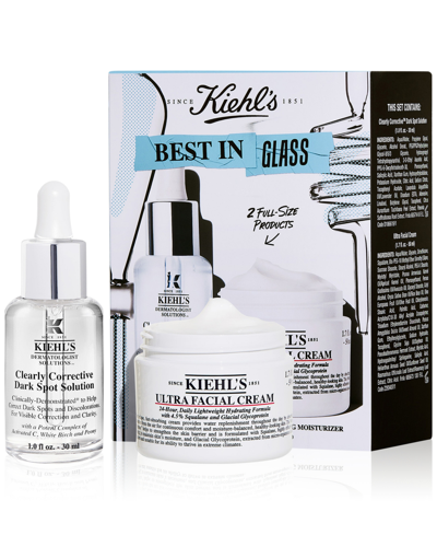 Kiehl's Since 1851 2-pc. Best In Glass Skincare Set In No Color