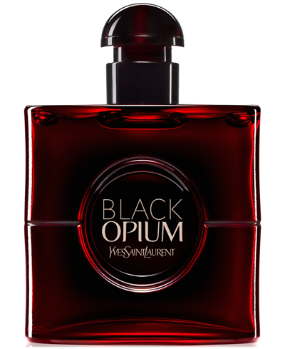 Saint Laurent Black Opium Eau De Parfum Over Red, 1.6 Oz. In No Color