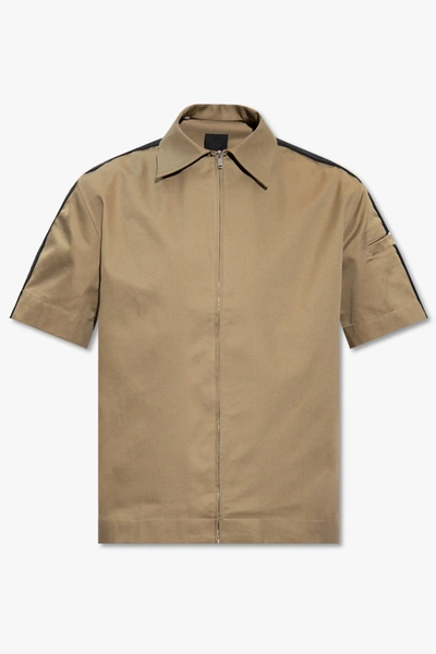 Givenchy Green Short-sleeved Shirt In New