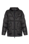 DSQUARED2 DSQUARED2 BLACK HOODED DOWN JACKET