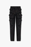 GIVENCHY GIVENCHY BLACK CARGO TROUSERS