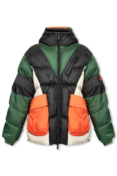 Dsquared2 Hooded Down Jacket In New