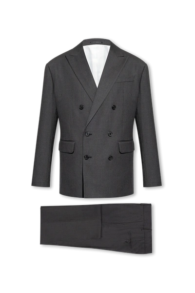 Dsquared2 Grey Wool Suit In New