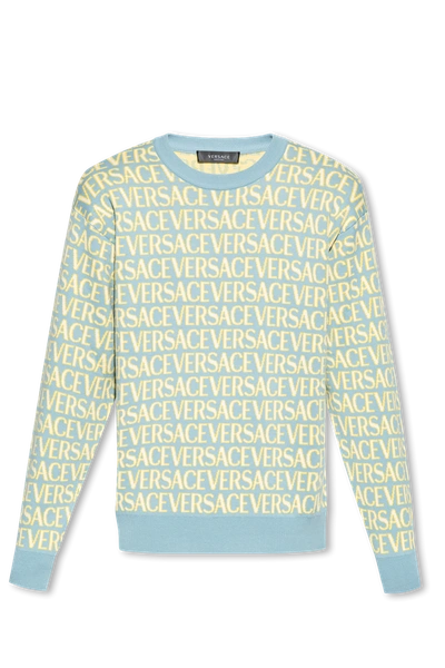 Versace Knit Jumper  All Over In New