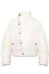 Jacquemus Le Chouchou Buttoned High Neck Down Jacket In New