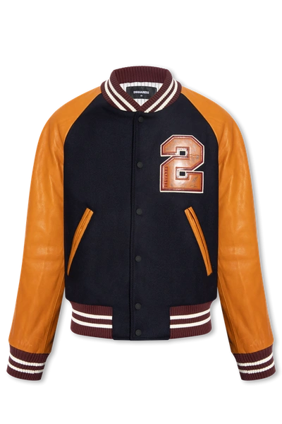 Dsquared2 College Bomber Jacket In New