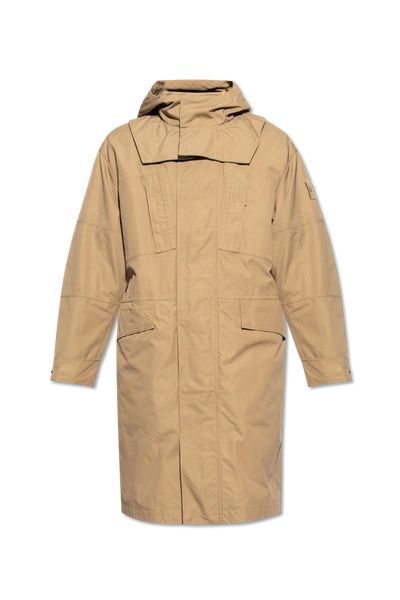 Stone Island Beige Two-layer Coat In New