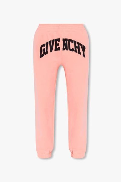 Givenchy Logo Print Sweatpants In New