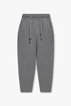 OFF-WHITE OFF-WHITE GREY SWEATPANTS WITH POCKETS