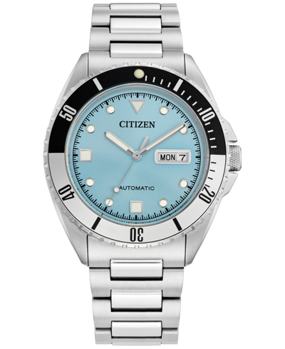 Citizen Men's Automatic Sport Luxury Stainless Steel Bracelet Watch 42mm In Blue