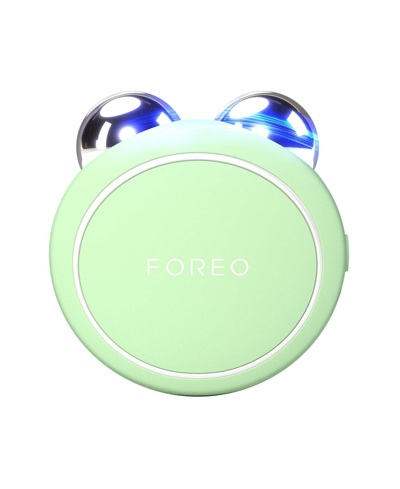 Foreo Bear 2 Go Targeted Microcurrent Facial Toning Device In Pistachio