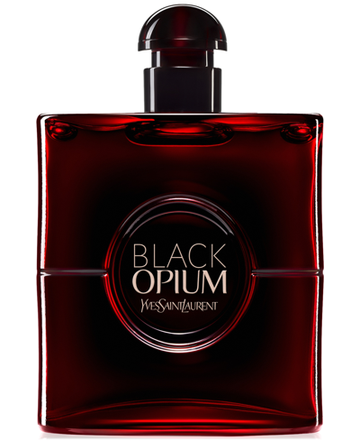 Saint Laurent Black Opium Eau De Parfum Over Red, 3 Oz. In No Color