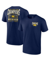 Fanatics Branded  Heather Navy Nashville Sc X Johnny Cash Oval T-shirt In Navy