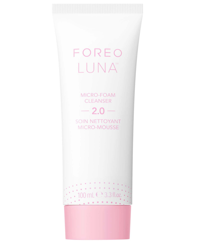 Foreo Luna Micro-foam Cleanser, 2 Ml, 100 ml In No Color
