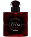 SAINT LAURENT BLACK OPIUM EAU DE PARFUM OVER RED, 1 OZ.