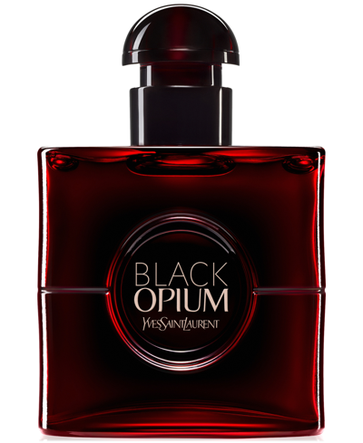 Saint Laurent Black Opium Eau De Parfum Over Red, 1 Oz. In No Color