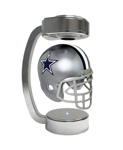 Pegasus Home Fashions Dallas Cowboys Chrome Mini Hover Helmet In Silver