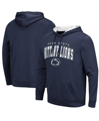 Colosseum Men's  Navy Penn State Nittany Lions Resistanceâ Pullover Hoodie