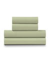 Ella Jayne Viscose From Bamboo 4 Piece Sheet Set, California King In Sage