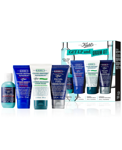 Kiehl's Since 1851 4-pc. Get Up & Groom Skincare Set In No Color