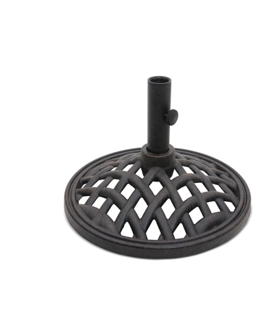 Agio Wythburn Mix And Match Cast Iron Umbrella Stand In Bronze Finish