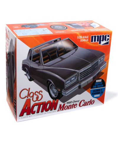 Round 2 1980 Chevy Monte Carlo Class Action Model Kit In Multi